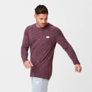 Myprotein Performance Long Sleeve Top - Burgundy Marl