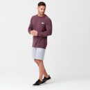 Myprotein Performance Long Sleeve Top - Burgundy Marl