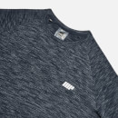 Performance Long Sleeve Top - Navy Marl