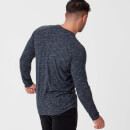 Performance Long Sleeve Top - Navy Marl