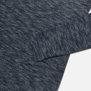 Performance Long Sleeve Top - Navy Marl