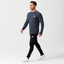 Performance Long Sleeve Top - Navy Marl