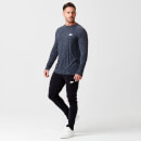 Performance Long Sleeve Top - Navy Marl