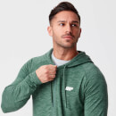 Performance Zip Top - Green Marl