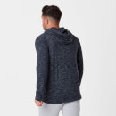 Performance Zip Top - Navy Marl