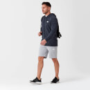 Performance Zip Top - Navy Marl
