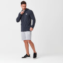 Performance Zip Top - Navy Marl