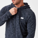 Performance Zip Top - Navy Marl