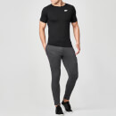 Tru-Fit Zip Joggers - Charcoal
