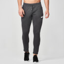 Tru-Fit Zip Joggers - Charcoal