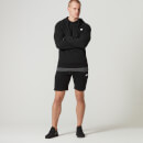 Tru-Fit Zip Pullover Hoodie - Black