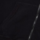 Tru-Fit Zip Up Hoodie - Black
