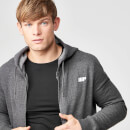 Tru-Fit Zip Up Hoodie - Charcoal