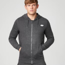 Tru-Fit Zip Up Hoodie - Charcoal