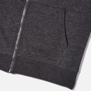 Tru-Fit Zip Up Hoodie - Charcoal
