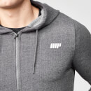 Tru-Fit Zip Up Hoodie - Charcoal