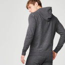 Tru-Fit Zip Up Hoodie - Charcoal