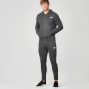 Tru-Fit Zip Up Hoodie - Charcoal