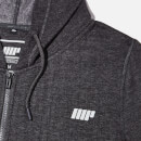 Tru-Fit Zip Up Hoodie - Charcoal