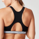Women's Logo Crop Top - Black