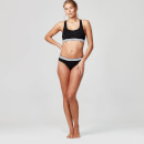 Women's Logo Crop Top - Black