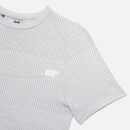 Sculpt Seamless T-Shirt - Silver