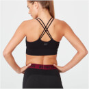 Shape Seamless Sports Bra - Black