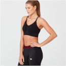 Shape Seamless Sports Bra - Black
