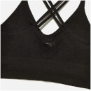 Shape Seamless Sports Bra - Black