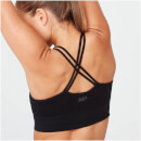 Shape Seamless Sports Bra - Black