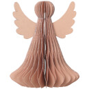 Broste Copenhagen Paper Angel - Small - Dusty Pink