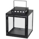 Broste Copenhagen Noah Lantern - Glass Black - Small