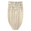 Beauty Works Double Hair Set 18 Inch Clip-In Hair Extensions - #613/18A Iced Blonde