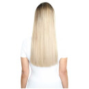 Beauty Works Double Hair Set 18 Inch Clip-In Hair Extensions - #Brond'mbre