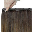 Beauty Works Double Hair Set 18 Inch Clip-In Hair Extensions - #Brond'mbre