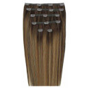 Beauty Works Double Hair Set 18 Inch Clip-In Hair Extensions - #Brond'mbre