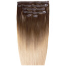 Beauty Works Double Hair Set 18 Inch Clip-In Hair Extensions - #High Contrast Warm