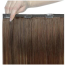 Beauty Works Double Hair Set 18 Inch Clip-In Hair Extensions - #Mocha Melt