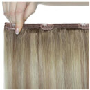 Beauty Works 45 cm Double Hair Set Clip-In Hair Extensions - #Scandinavian Blonde