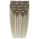 Beauty Works 45 cm Double Hair Set Clip-In Hair Extensions - #Scandinavian Blonde