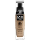 NYX Professional Makeup Can't Stop Won't Stop 24 Hour Foundation (Various Shades)