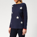 Joules Women's Uma Milano Jumper - Navy