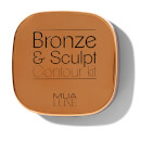 MUA Luxe Bronze & Sculpt Contour Kit - Medium/Dark