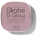 MUA Luxe Strobe & Glow Highlight Kit - Pearl Gold