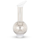 Tom Dixon Tank Jug Set - Platinum Stripe