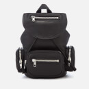 McQ Alexander McQueen Women's Mini Convertible Drawstring Bag - Black