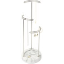 Umbra Tesora Jewellery Stand - White/Nickel