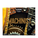 Paleta de Sombras Metalizadas Machinist da NYX Professional Makeup - Grind