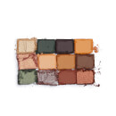 Paleta de Sombras Metalizadas Machinist da NYX Professional Makeup - Grind