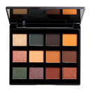 Paleta de Sombras Metalizadas Machinist da NYX Professional Makeup - Grind